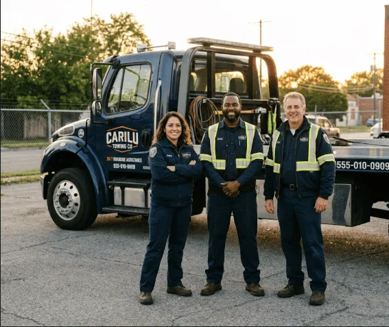 Heavy Duty Towing company in Fort Totten, ND